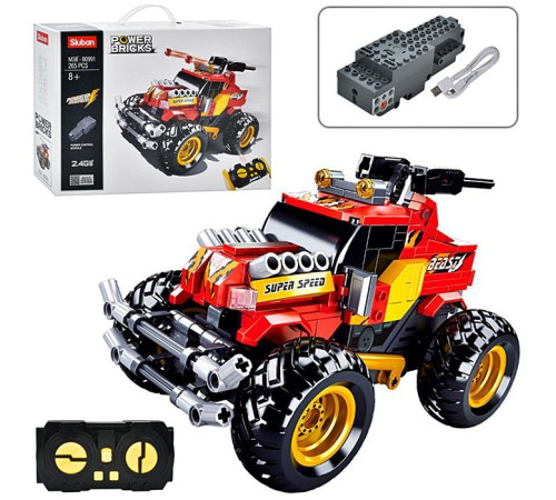 Конструктор Sluban р/у (M38-B0991)